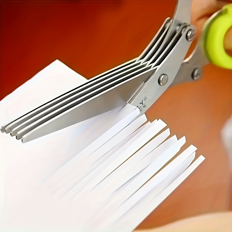 5-Blade Shredding Scissors, Mu - Herb Scissors 5 Blade ulasan dan harga