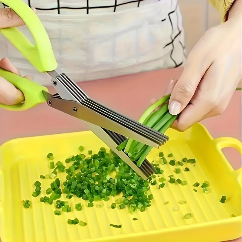 5-Blade Shredding Scissors, Mu - Herb Scissors 5 Blade ulasan dan harga