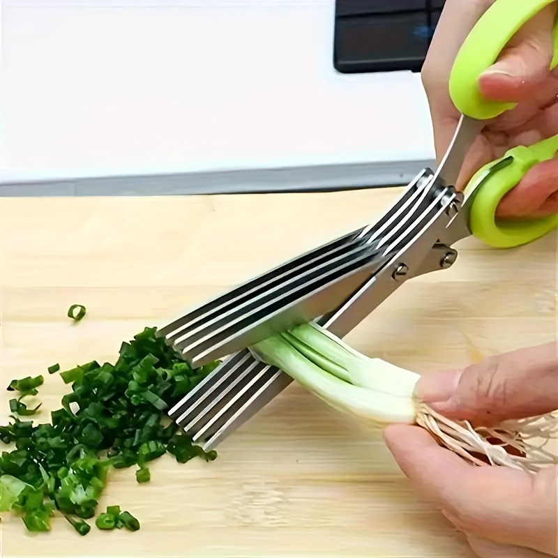 5-Blade Shredding Scissors, Mu - Herb Scissors 5 Blade ulasan dan harga