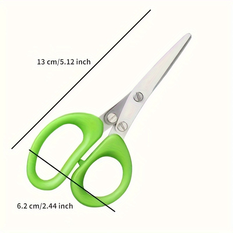 5-Blade Shredding Scissors, Mu - Herb Scissors 5 Blade ulasan dan harga