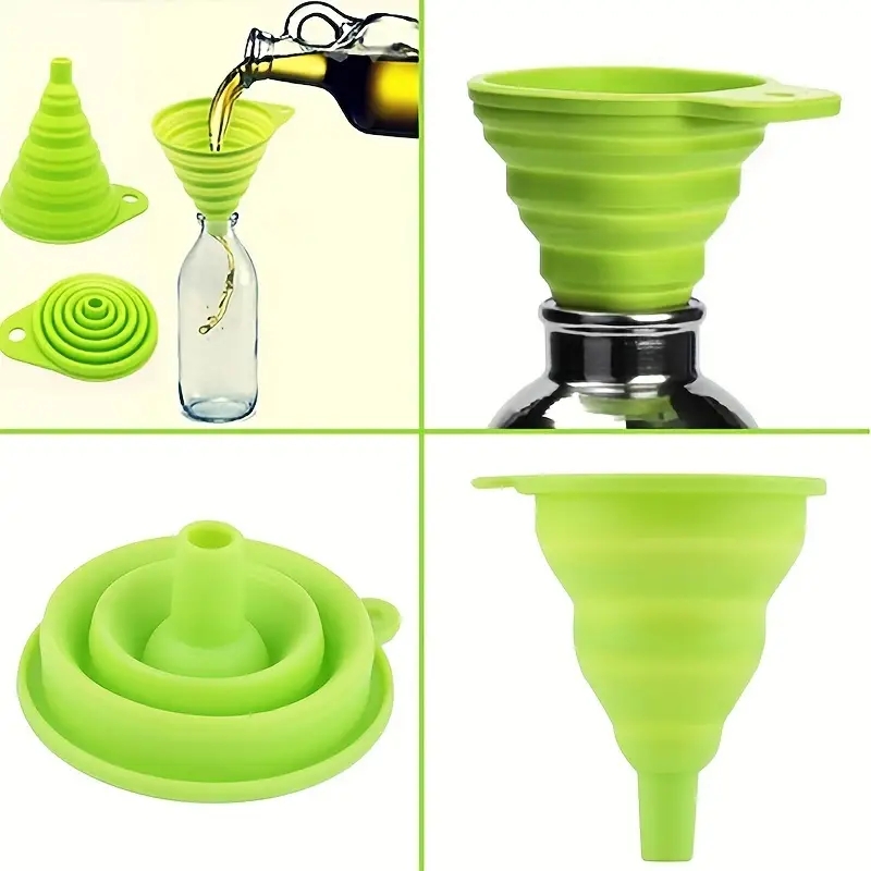 Silicone Folding Funnel Multif - Kitchen Gadgets New ulasan dan harga