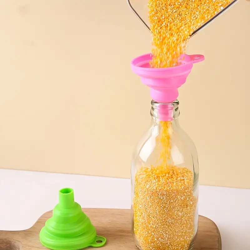 Silicone Folding Funnel Multif - Kitchen Gadgets New ulasan dan harga