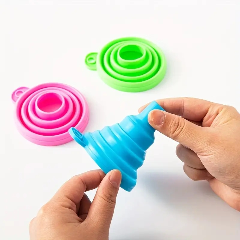 Silicone Folding Funnel Multif - Kitchen Gadgets New ulasan dan harga