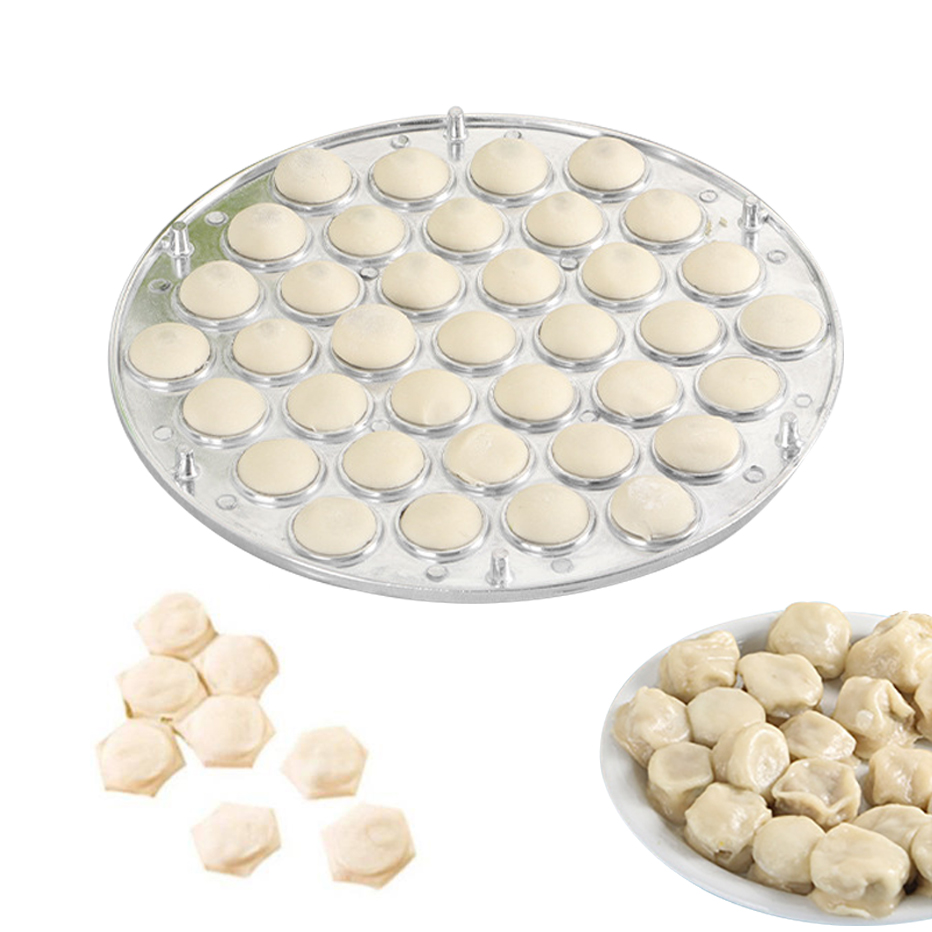 Dumpling Moulds 37 Holes Kitch - Kitchen Gadgets Dumpling Maker ulasan dan harga