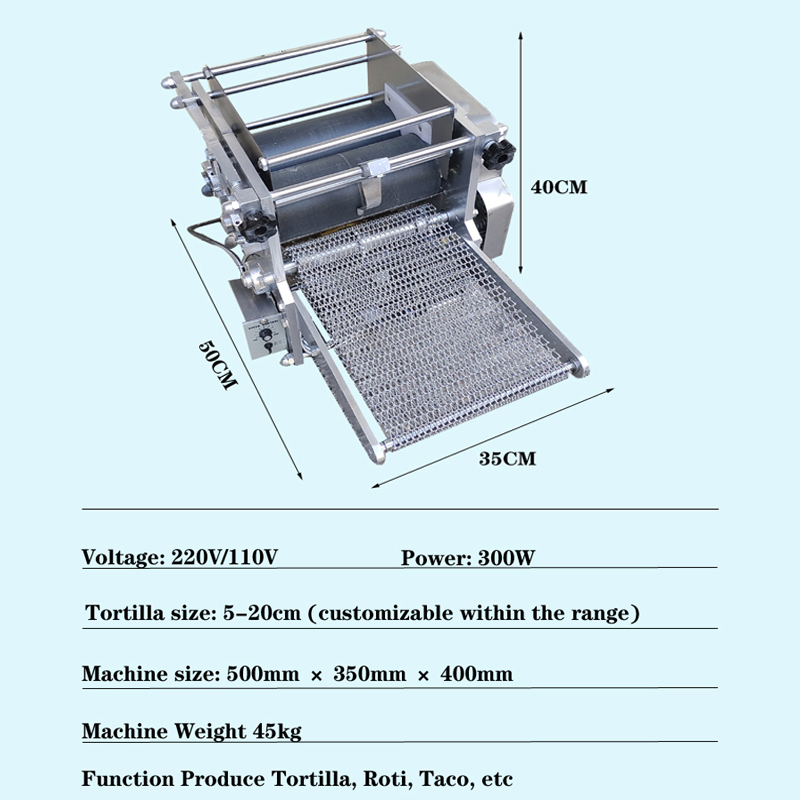 Commercial Customized Corn Tor - Kitchen Gadgets Roti Maker ulasan dan harga