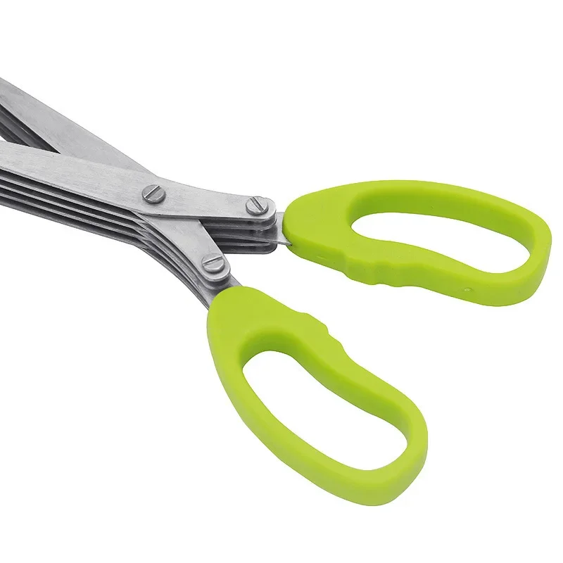 5 Blade Herb Scissors Multifun - Herb Scissors 5 Blade ulasan dan harga