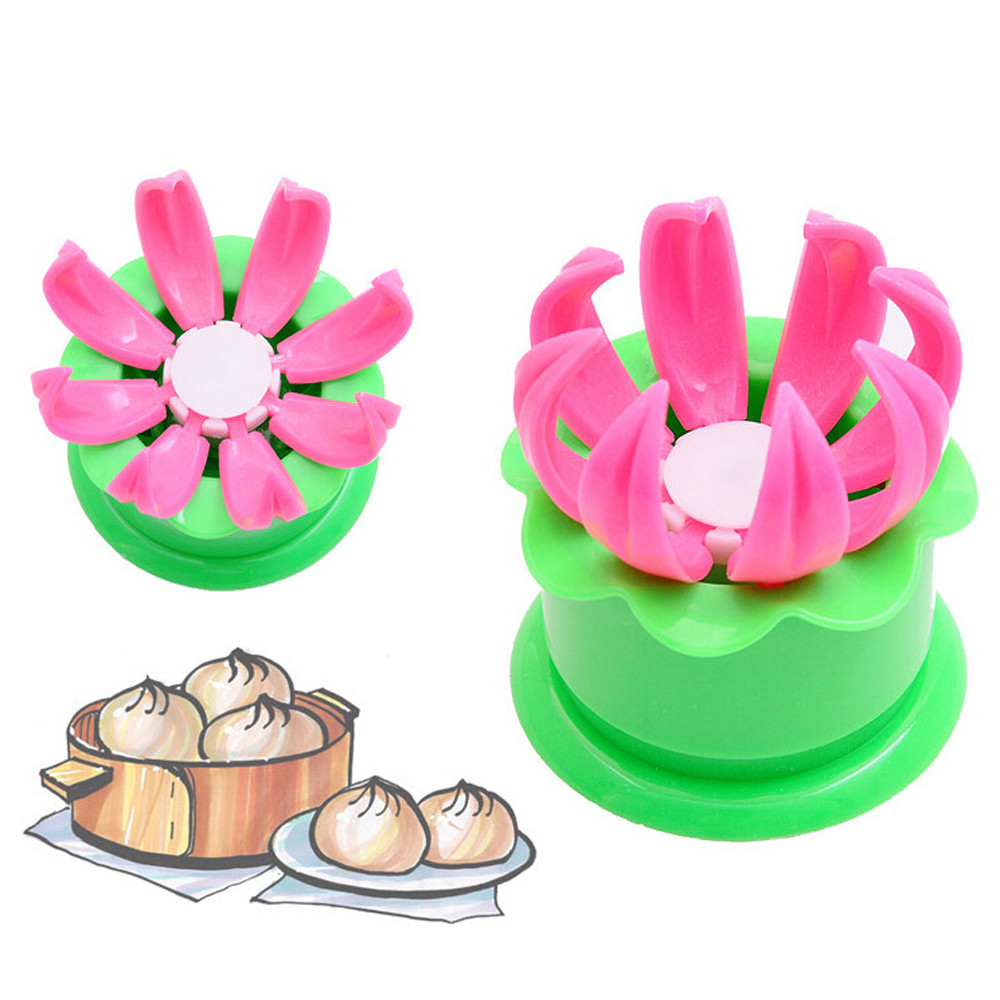 Bun Making Mould DIY Ravioli P - Kitchen Gadgets Dumpling Maker ulasan dan harga