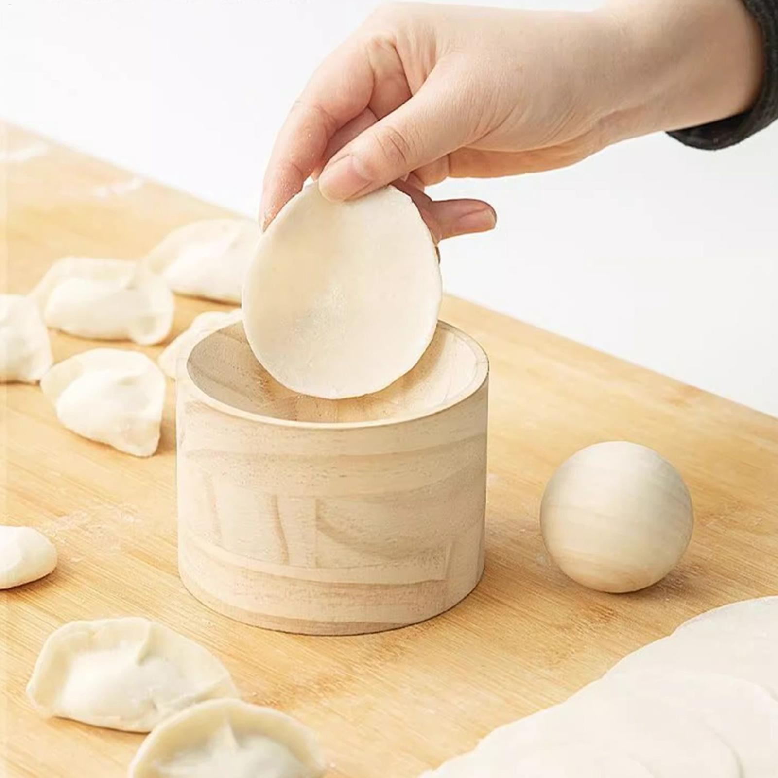 Dumpling Maker Non-Stick Woode - Kitchen Gadgets Dumpling Maker ulasan dan harga