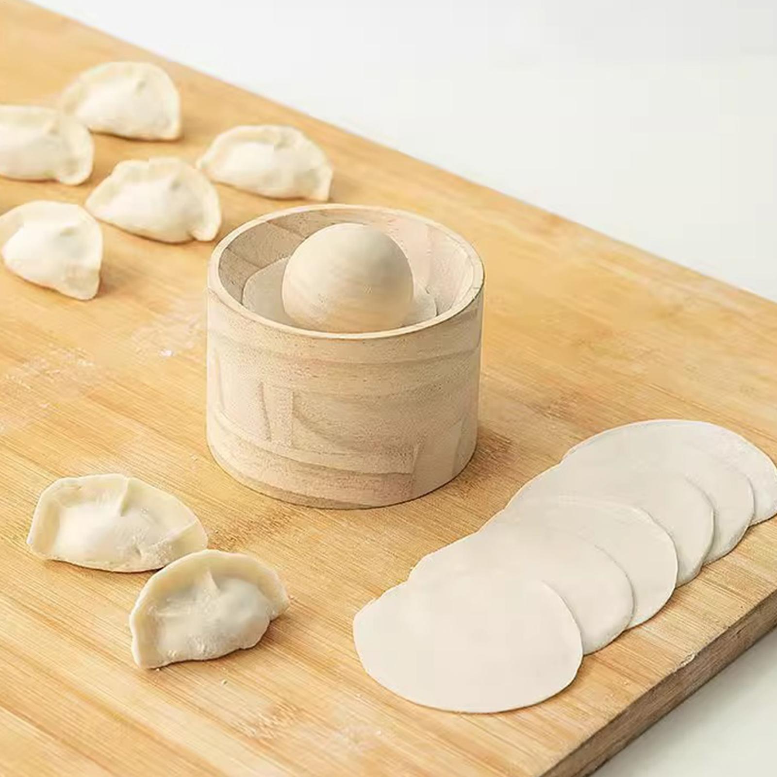 Dumpling Maker Non-Stick Woode - Kitchen Gadgets Dumpling Maker ulasan dan harga