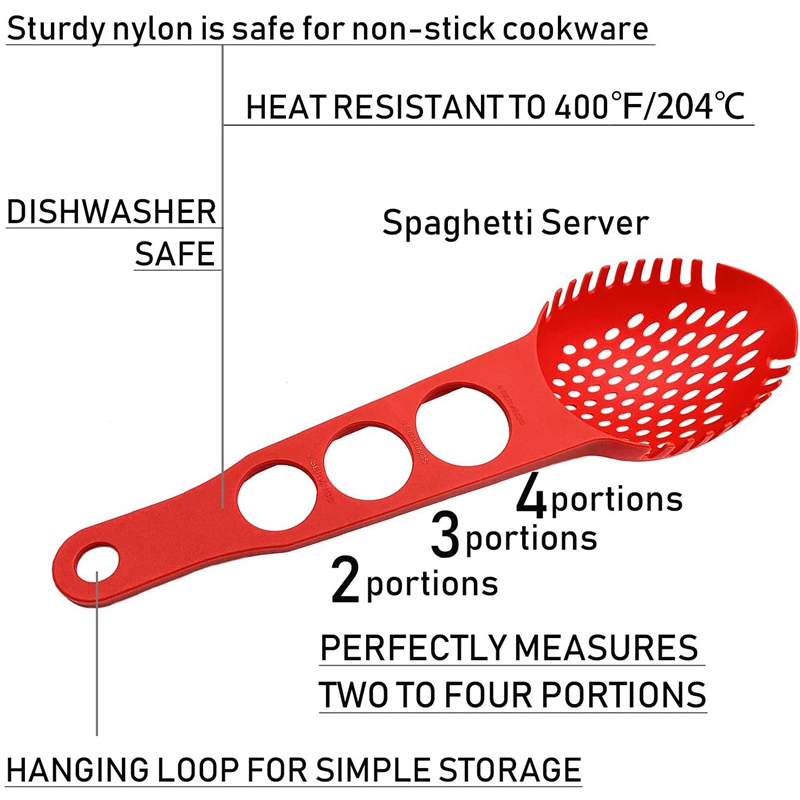 WSFS! Nylon Spaghetti Server N - Pasta Measuring Tool ulasan dan harga