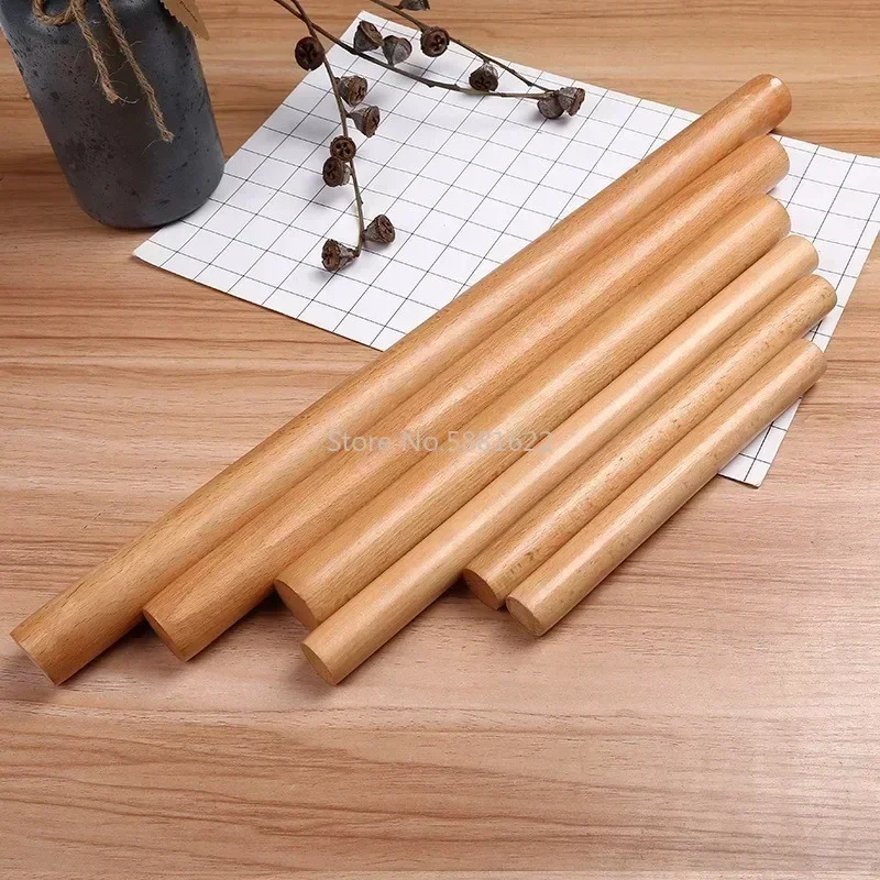 Kitchen Wooden Rolling Pin Set - Kitchen Gadgets Under $25 ulasan dan harga