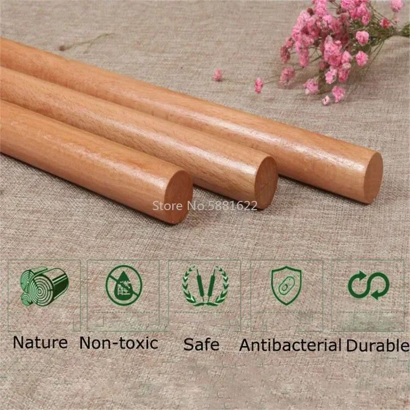 Kitchen Wooden Rolling Pin Set - Kitchen Gadgets Under $25 ulasan dan harga