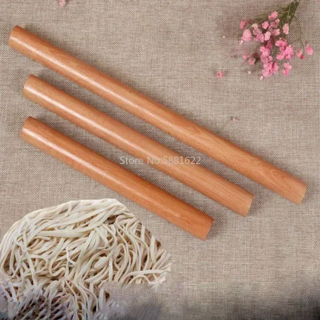 Kitchen Wooden Rolling Pin Set - Kitchen Gadgets Under $25 ulasan dan harga