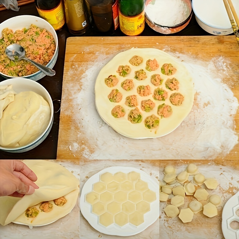 1pc- Simple Chinese Dumplings  - Kitchen Gadgets Dumpling Maker ulasan dan harga