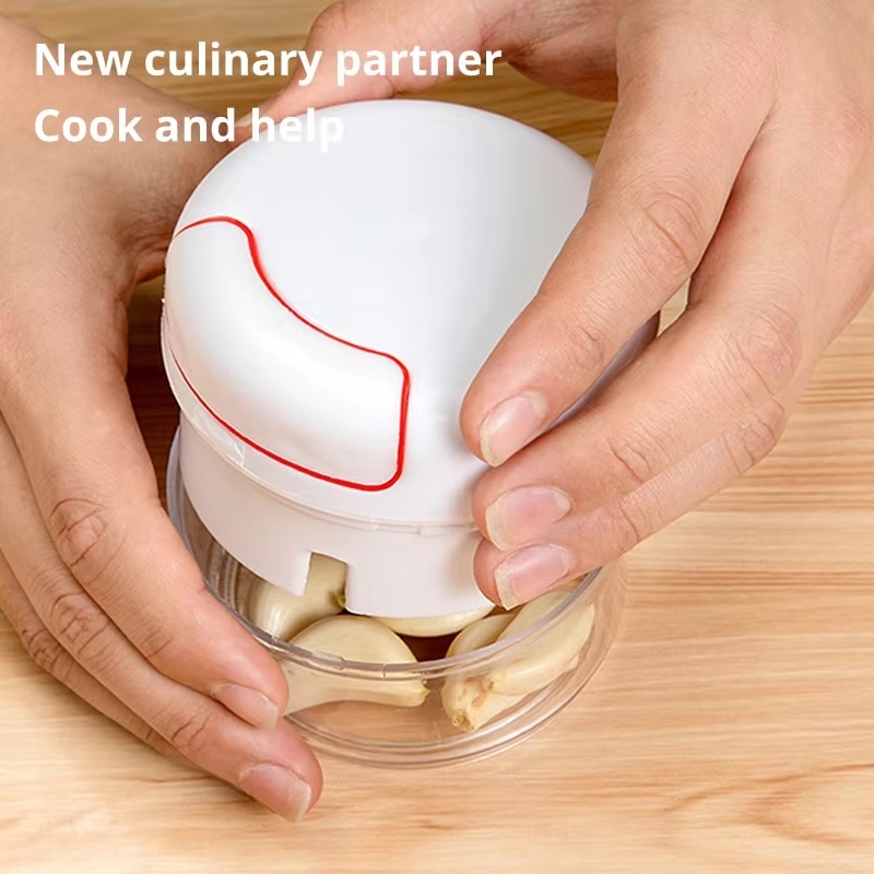 1PC Mini Garlic Crusher Press  - Kitchen Gadgets Latest ulasan dan harga