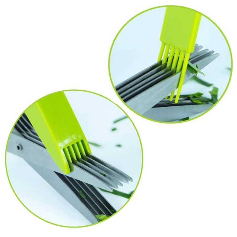 Herb Scissors With 5 Blades Ki - Herb Scissors 5 Blade ulasan dan harga