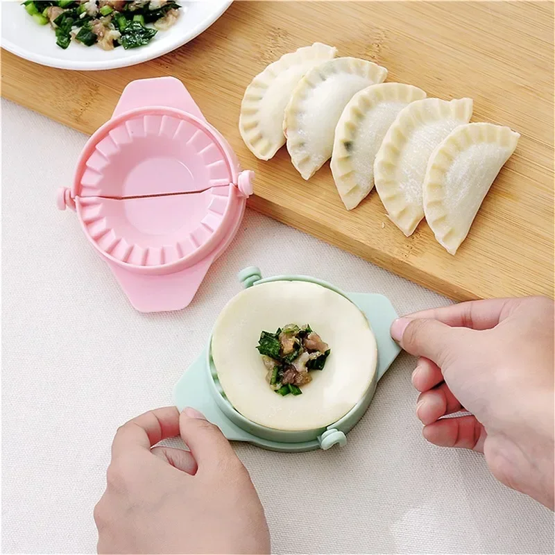 Kitchen Gadgets DIY Crescent S - Kitchen Gadgets Dumpling Maker ulasan dan harga
