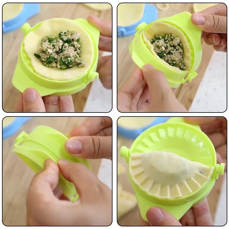 Kitchen Gadgets DIY Crescent S - Kitchen Gadgets Dumpling Maker ulasan dan harga