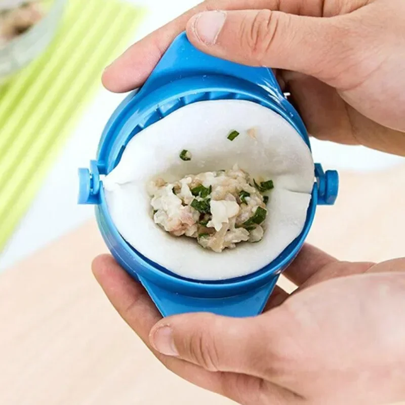 Kitchen Gadgets DIY Crescent S - Kitchen Gadgets Dumpling Maker ulasan dan harga