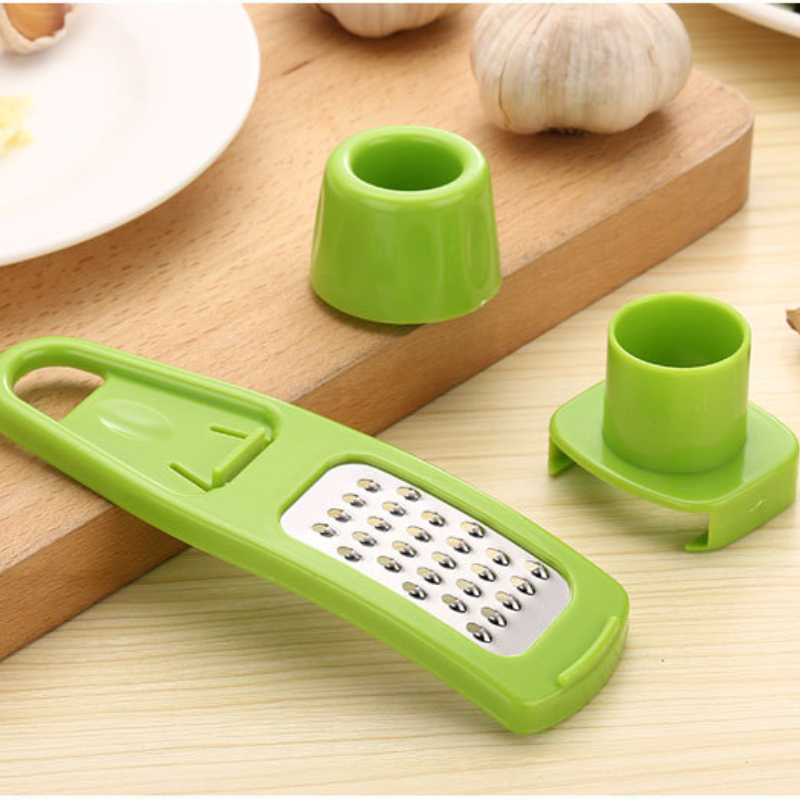 1pcs Garlic Press Crusher Manu - Kitchen Gadgets Latest ulasan dan harga