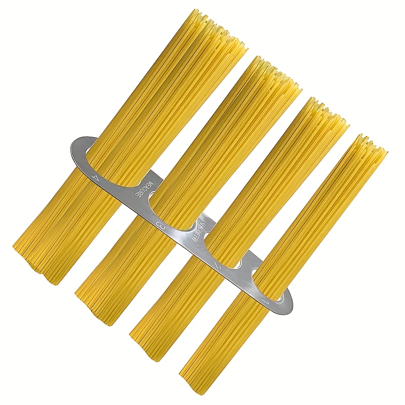 Stainless Steel 4-Hole Pasta M - Pasta Measuring Tool ulasan dan harga