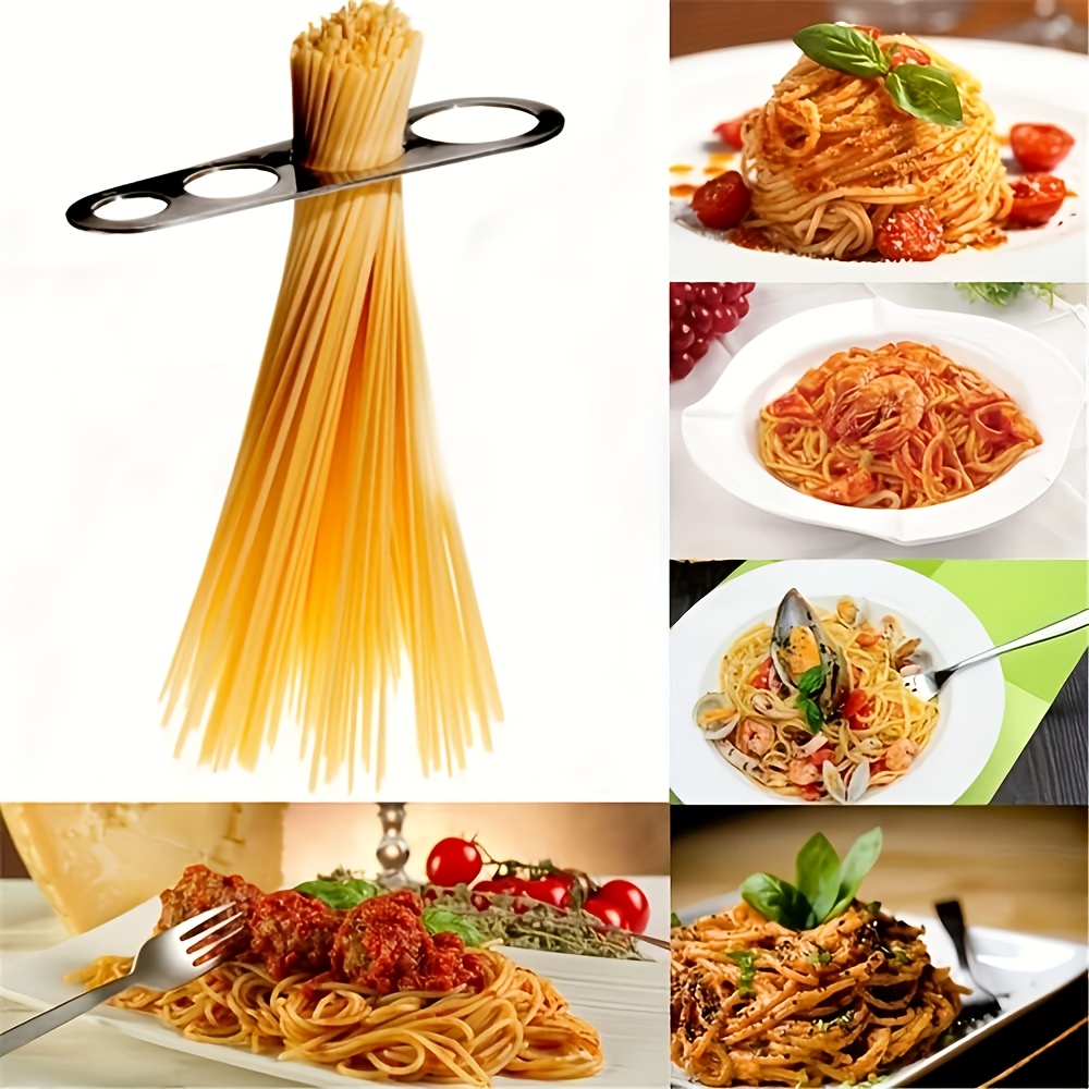 Stainless Steel 4-Hole Pasta M - Pasta Measuring Tool ulasan dan harga