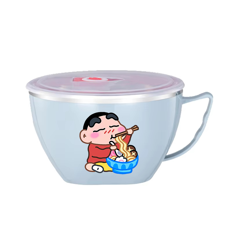 Crayon Shin-chan Noodle Bowl L - Kitchen Gadgets New ulasan dan harga
