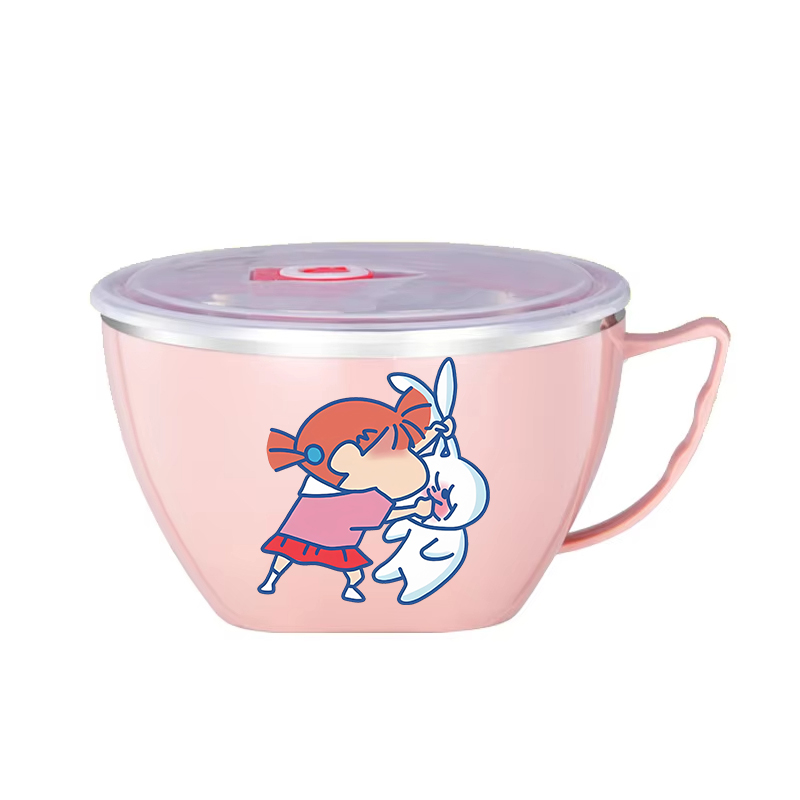 Crayon Shin-chan Noodle Bowl L - Kitchen Gadgets New ulasan dan harga