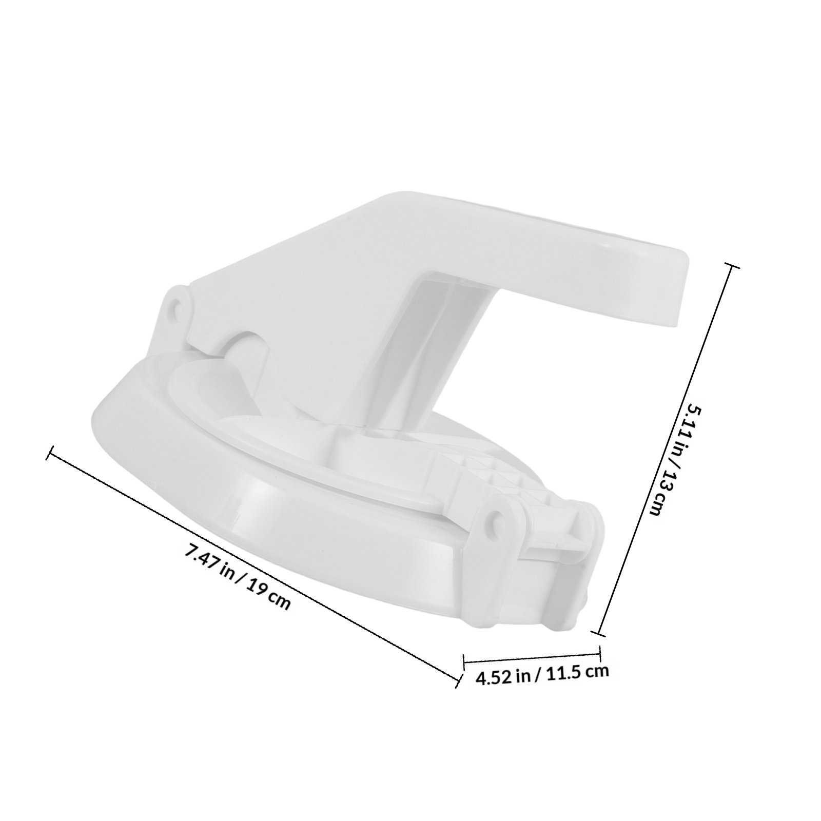 Plastic Dough Presser Sturdy D - Kitchen Gadgets Dumpling Maker ulasan dan harga