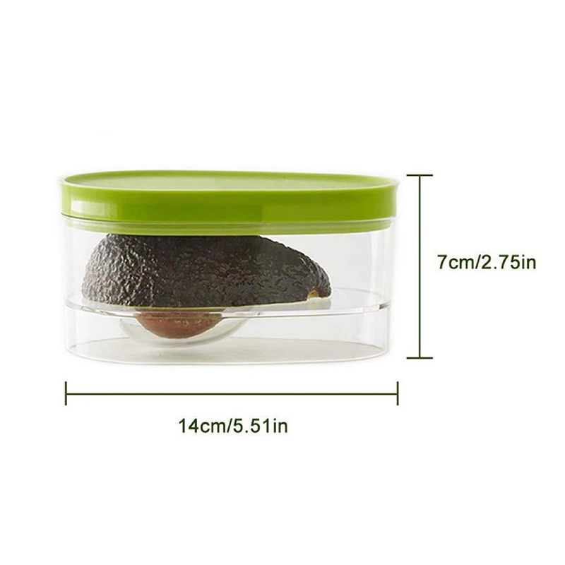 Avocado Food Storage Box Space - Kitchen Gadgets In ulasan dan harga