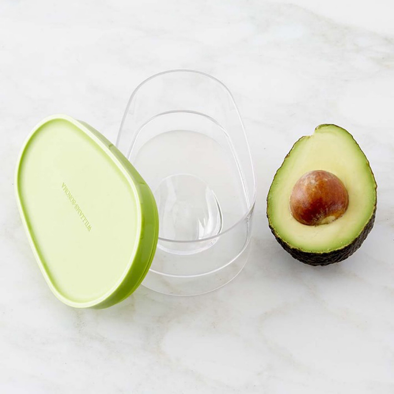 Avocado Food Storage Box Space - Kitchen Gadgets In ulasan dan harga