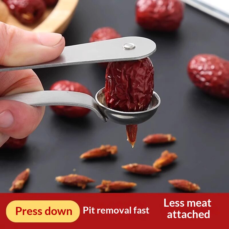 Stainless Steel Jujube Pitter  - Kitchen Gadgets In ulasan dan harga