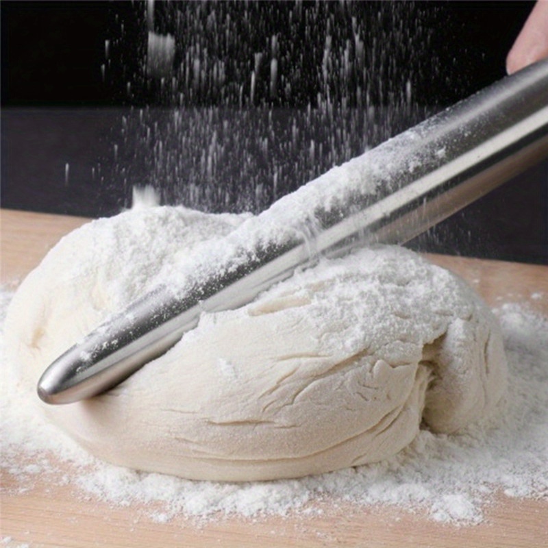 1Pc Stainless Steel Rolling Pi - Kitchen Gadgets Dumpling Maker ulasan dan harga