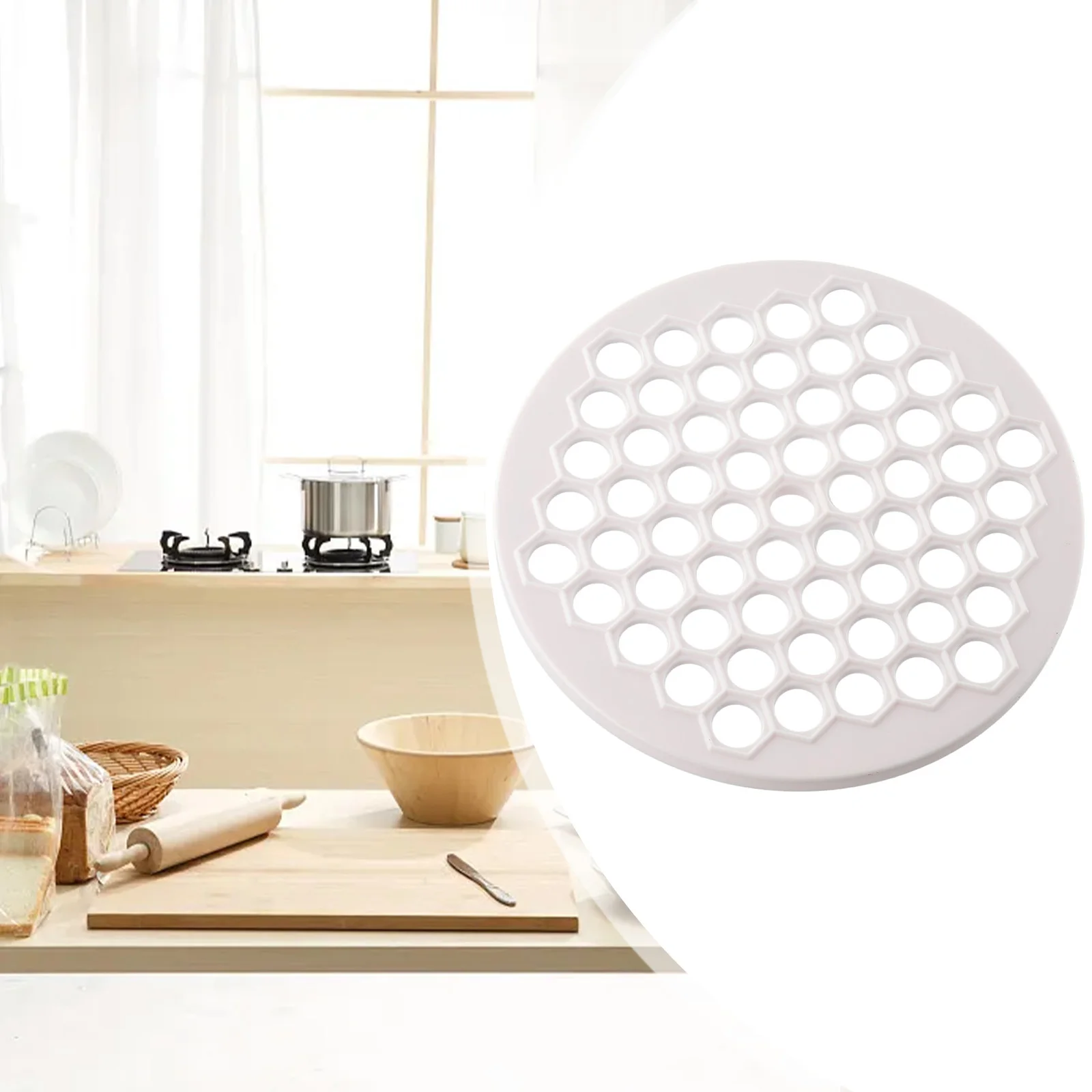 1PCS Dumpling Mold Dough Rolli - Kitchen Gadgets Latest ulasan dan harga