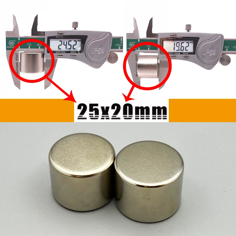 1/2/5/10pcs 25x20mm Magnet Off - Kitchen Gadgets Under $25 ulasan dan harga