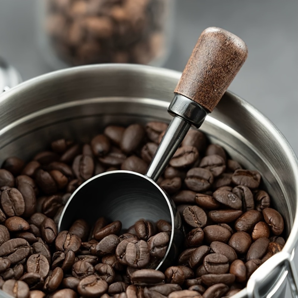 30ml Walnut Wood Coffee Scoop  - Kitchen Gadgets Under $25 ulasan dan harga