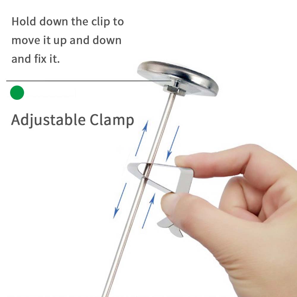 0-100°C Food Thermometer Stain - Kitchen Gadgets Latest ulasan dan harga