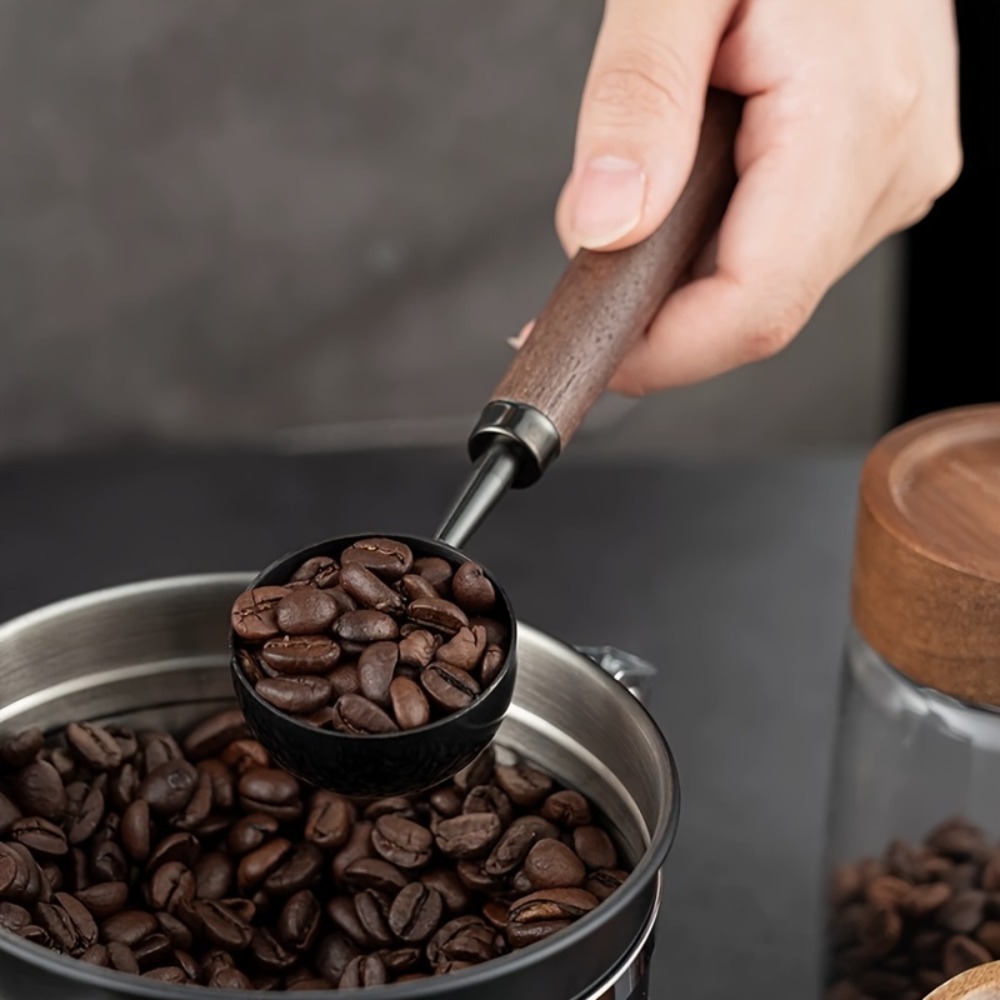 30ml Walnut Wood Coffee Scoop  - Kitchen Gadgets Under $25 ulasan dan harga