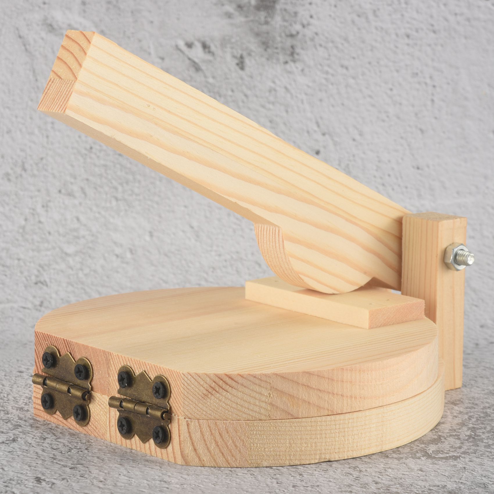 wilwill Wood Tortilla Press Du - Kitchen Gadgets Roti Maker ulasan dan harga