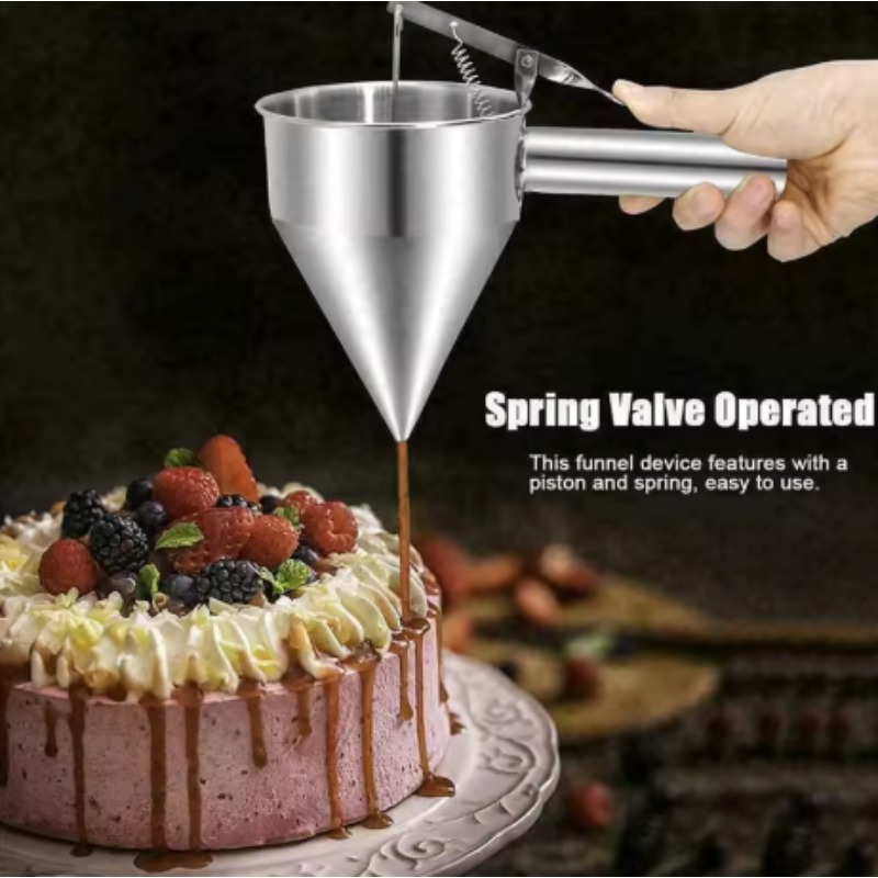 600/1200ML Stainless Steel Liq - Kitchen Gadgets Latest ulasan dan harga
