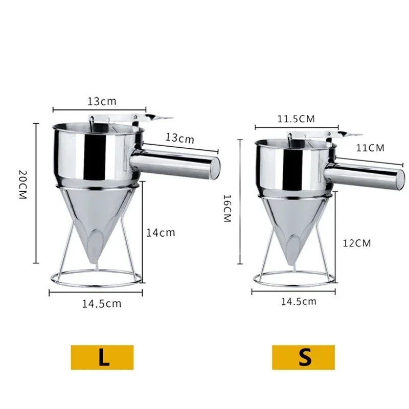 600/1200ML Stainless Steel Liq - Kitchen Gadgets Latest ulasan dan harga