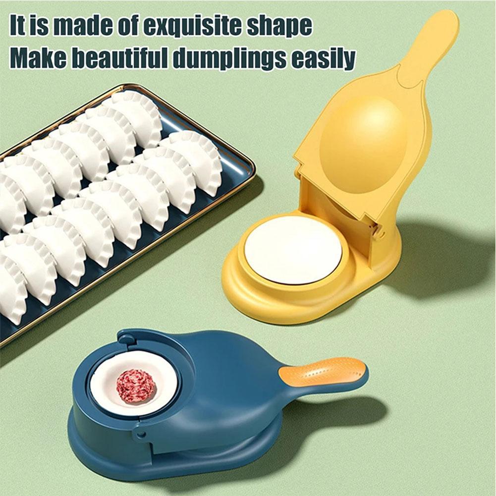 2 in 1 DIY Dumpling Maker Kit  - Kitchen Gadgets Dumpling Maker ulasan dan harga