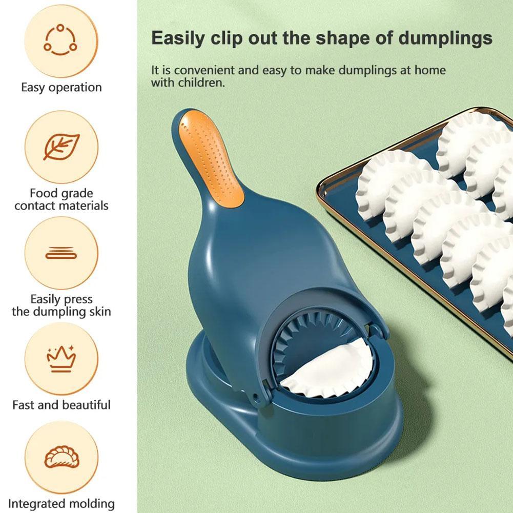 2 in 1 DIY Dumpling Maker Kit  - Kitchen Gadgets Dumpling Maker ulasan dan harga