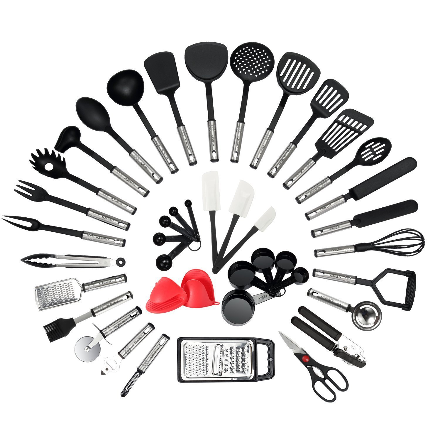 Hot Sale 42pcs Non Stick Heat  - Kitchen Gadgets In ulasan dan harga