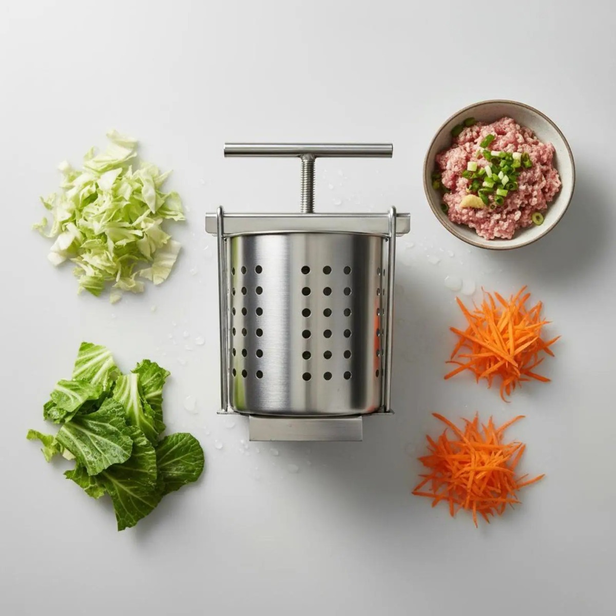 Vegetable Dehydrator Kitchen G - Kitchen Gadgets Dumpling Maker ulasan dan harga