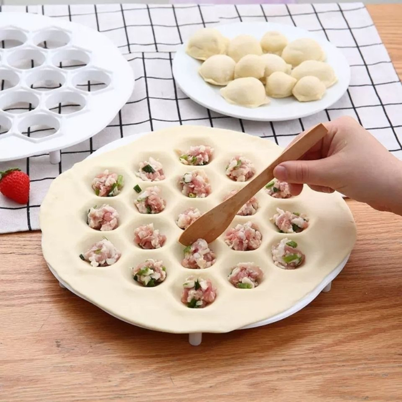 Dumpling Mold 19 Hole Maker La - Kitchen Gadgets Dumpling Maker ulasan dan harga