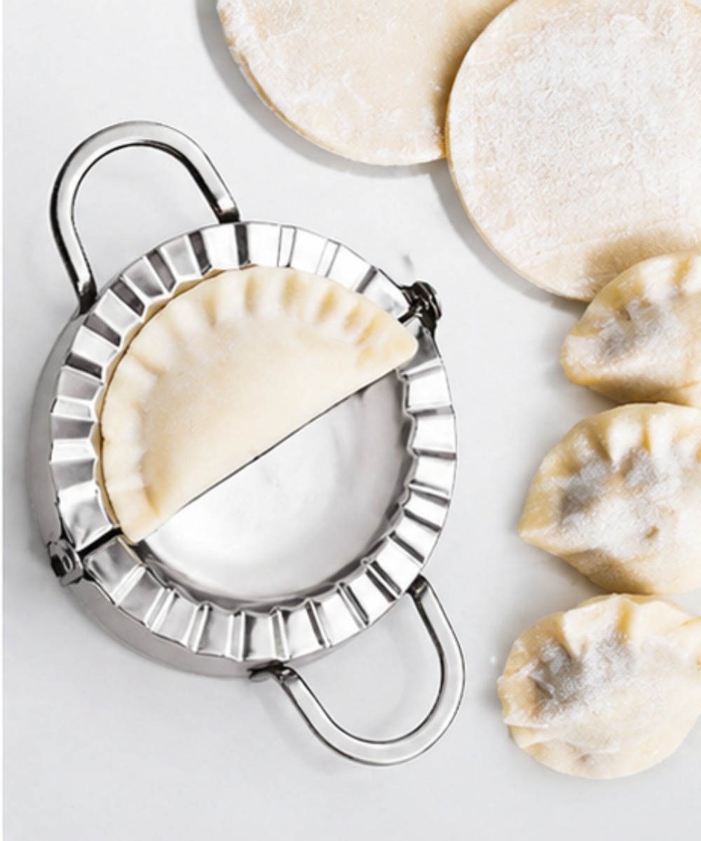 Manual Dumpling Maker Stainles - Kitchen Gadgets Dumpling Maker ulasan dan harga