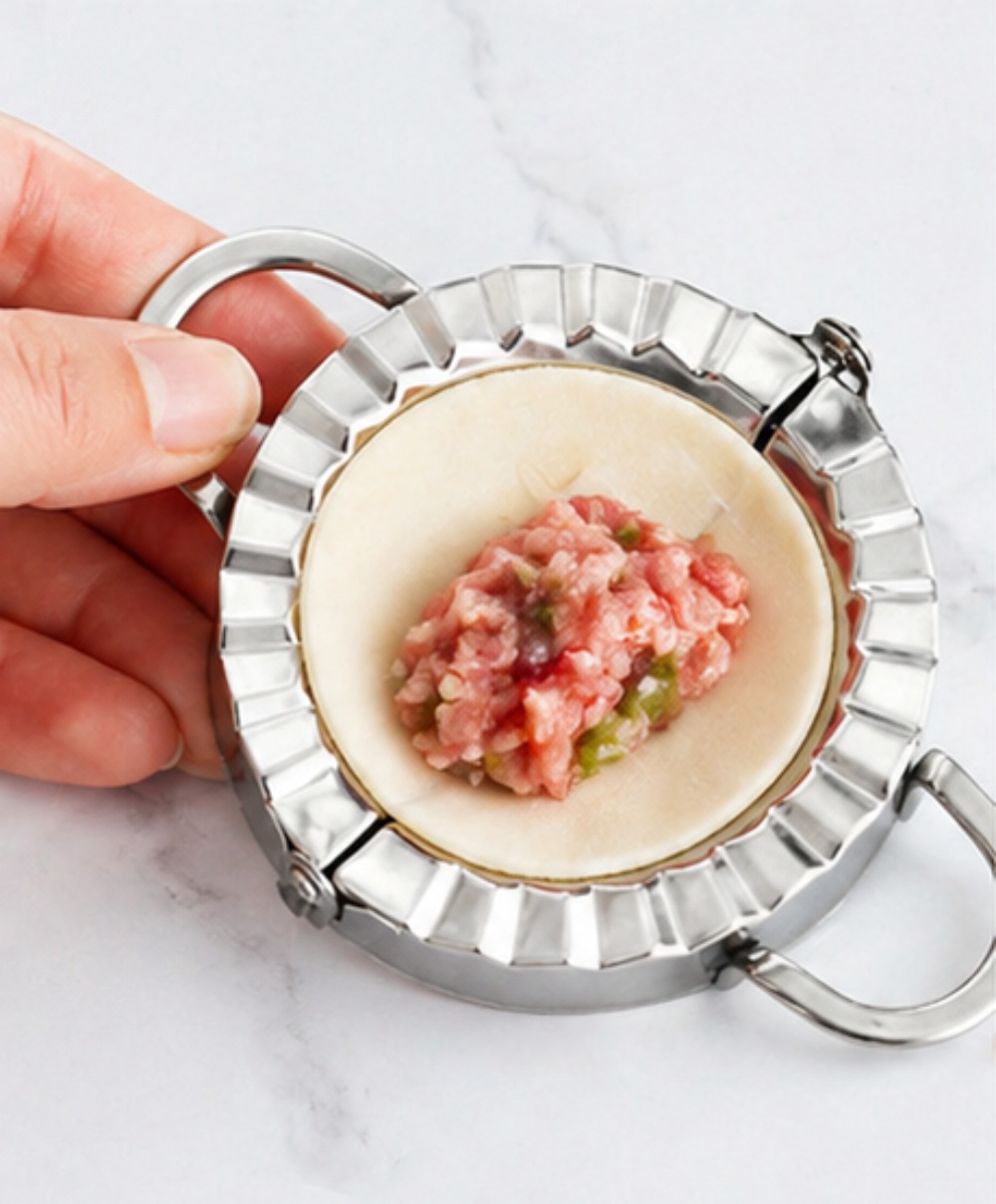 Manual Dumpling Maker Stainles - Kitchen Gadgets Dumpling Maker ulasan dan harga