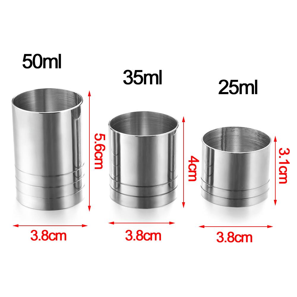 25/35/50ml Drinkware Stainless - Kitchen Gadgets Under $25 ulasan dan harga