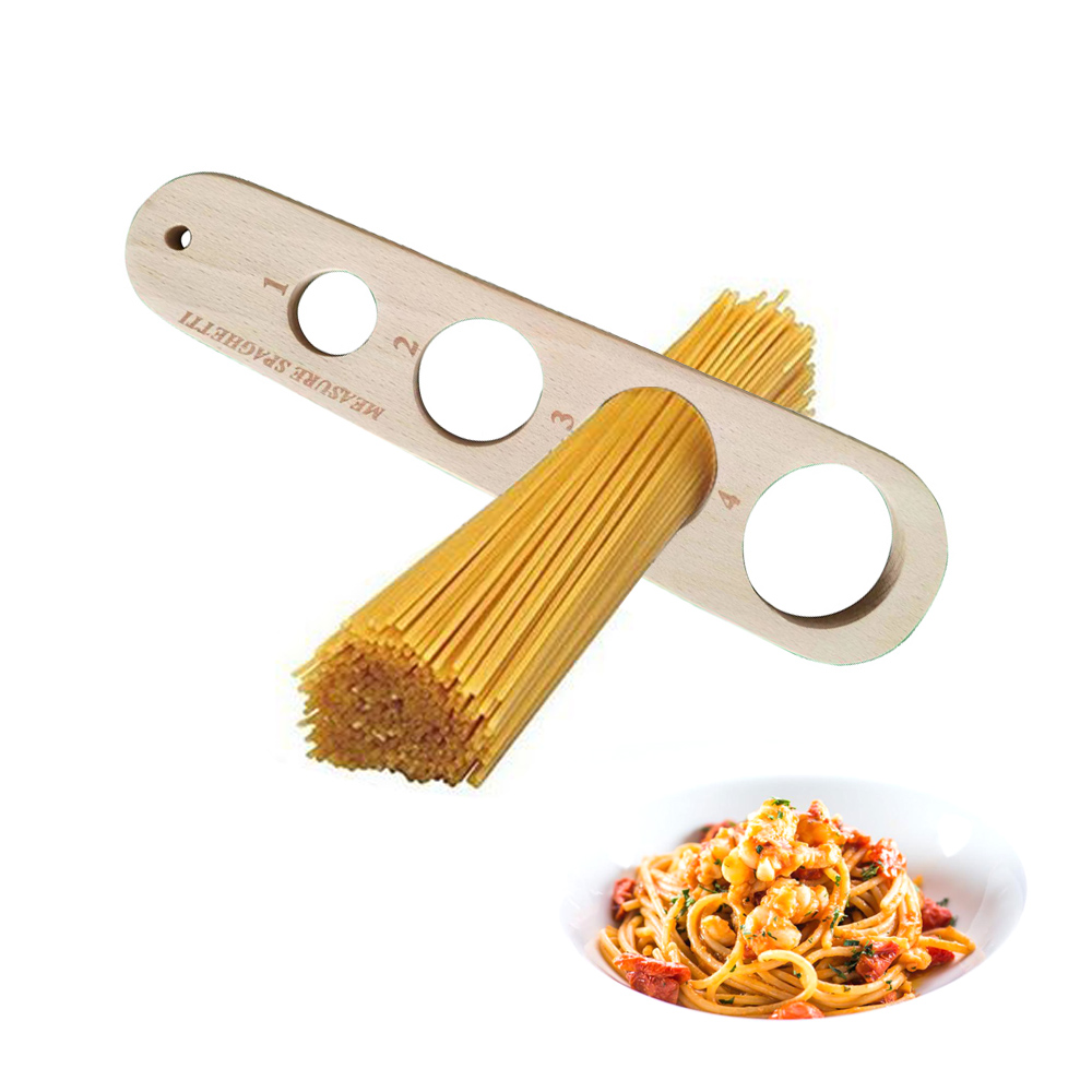 Wooden Pasta Measurer Spaghett - Pasta Measuring Tool ulasan dan harga